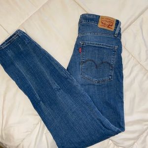 Levi Jean 721 high rise skinny 29